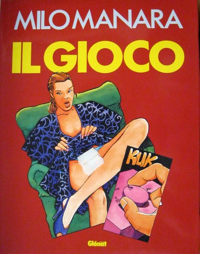 Milo manara gioco - manara,