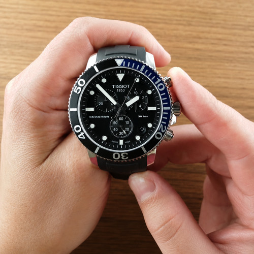 Tissot sport seastar 1000 - tissot,