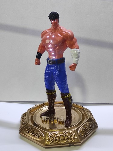Kenshiro action figure ken - kenshiro,