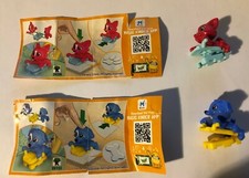 KINDER SORPRESINE 19/20 MIXART CREATORI DI FORMINE SERIE COMPLETA DV153 + DV226