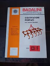 BADALINI COLTIVATORI PORTATI ANCORE FLESSIBILI trattori FARM FORNITURE PROSPEKT 