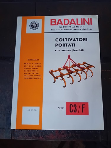 Badalini coltivatori portati - coltivatori,