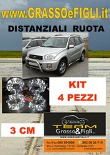 KIT 4 Distanziali Ruota for
