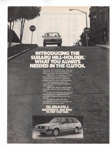 1981 subaru wagon vintage - 1981,