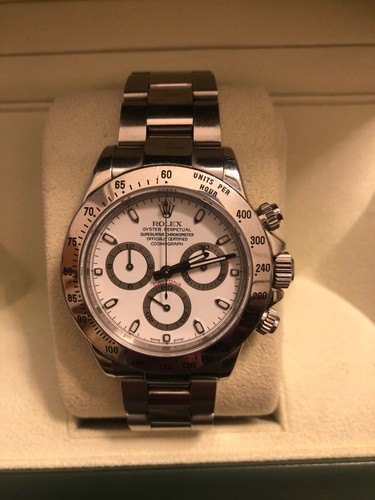 Rolex 116520 daytona 2005 full - rolex,
