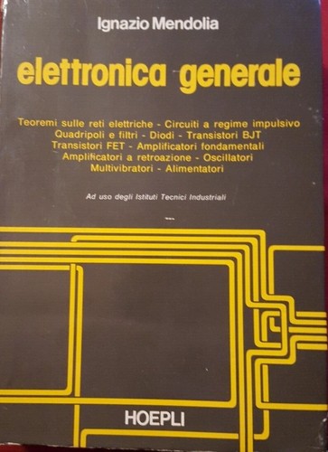 Elettronica generale - ,