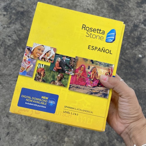 Rosetta stone spanish espanol - stone,