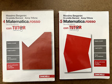 Matematica.rosso vol.4/5 con