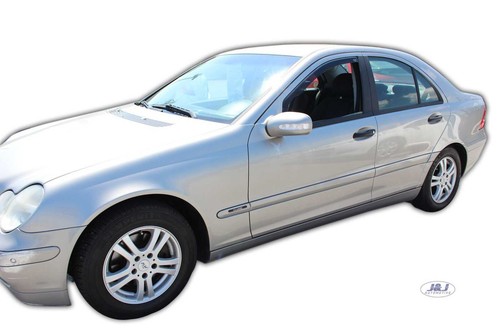 Deflettori aria per mercedes - aria,