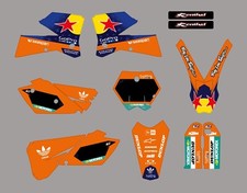 Kit grafiche adesivi night ktm - grafiche,