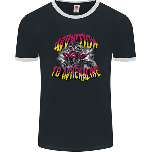 Shirt quad biking adrenaline - quad,