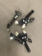 Pedane Arretrate Bonamici Racing Regolabili Per Ducati 748 916 996 998