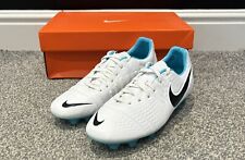 Nike CTR360 Maestri 3 FG Regno Unito taglia 8 bianco/blu/nero