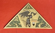 RARE ANTIQUE ITALIAN HAND MADE