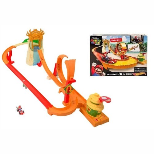 Hot wheels pista super - hot,