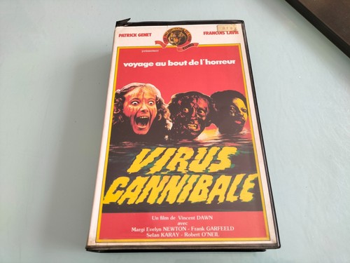 Virus cannibale vhs bruno - cannibale,