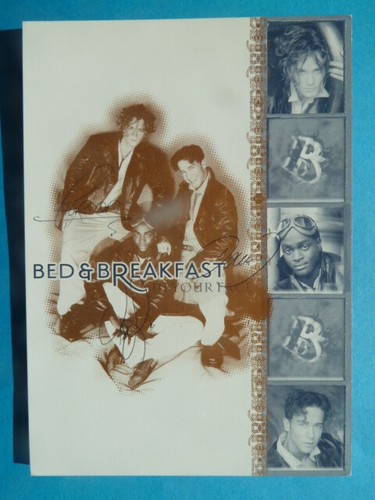 Bed breakfast boygroup - &,
