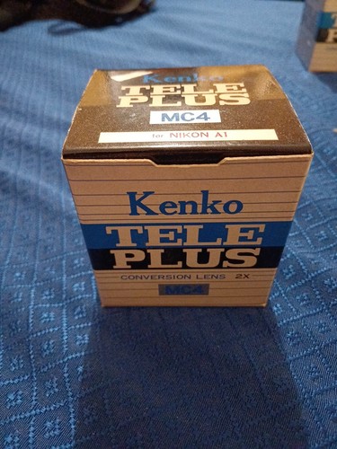 Kenko mc4 teleplus conversion - kenko,