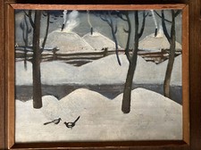 Yurte invernali firmato olio