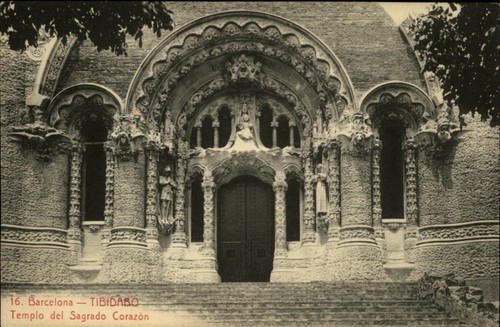 Cartolina barcellona spagna - cartolina,