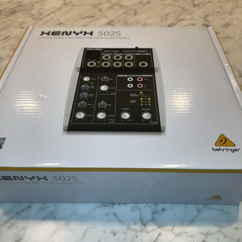 Behringer xenyx 502s - xenyx,