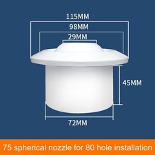 Griglia Ventilazione Aria ABS