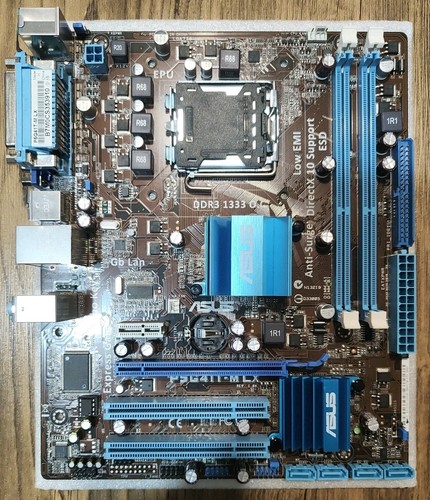 Scheda madre socket 775 - socket, asus