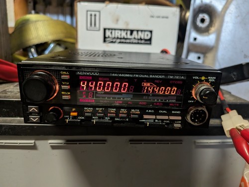 Kenwood 721a radioamatore - kenwood,