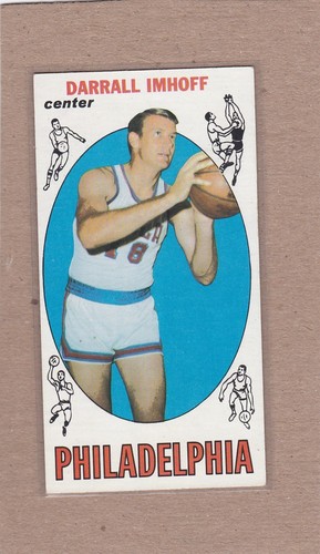 1969 topps basketball - topps,