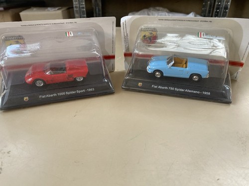 Modellini fiat abarth spider - fiat,