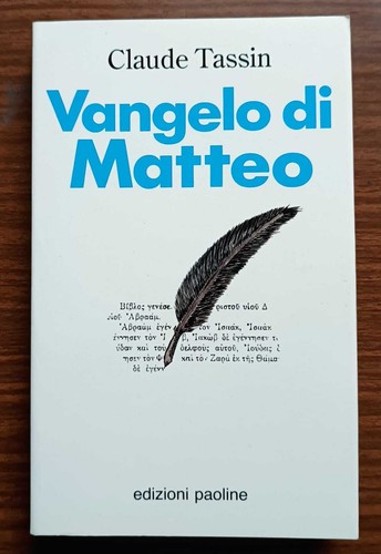 Vangelo matteo commento - vangelo, di