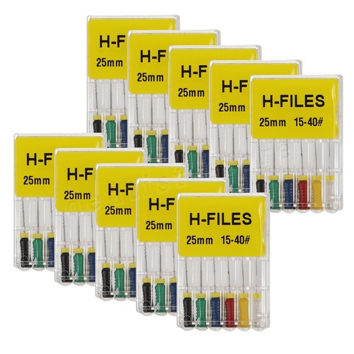 Pezzi dental endo lime h - ad,