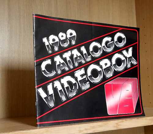Catalogo videobox 1989 - vb, _