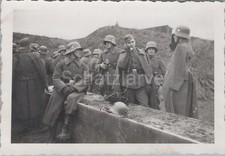 Foto, WW2, soldato al telefono