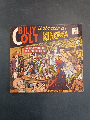 Fumetto billy colt rivale - fumetto, il