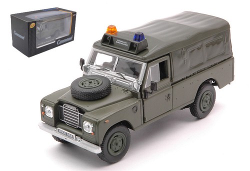 Cararama land rover serie iii - cararama,