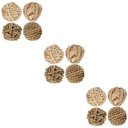 Set palline rattan - 3,