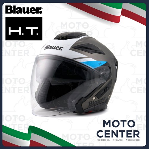 Casco jet blauer jj01 - jet, h.t.