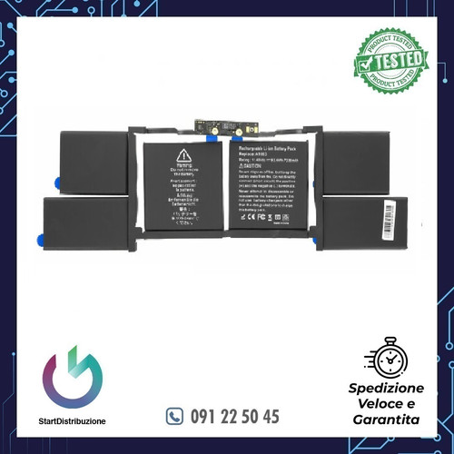 Batteria per apple macbook pro - per,