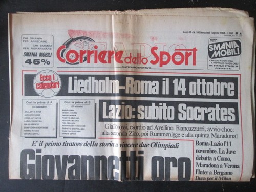 Corriere dello sport - dello,