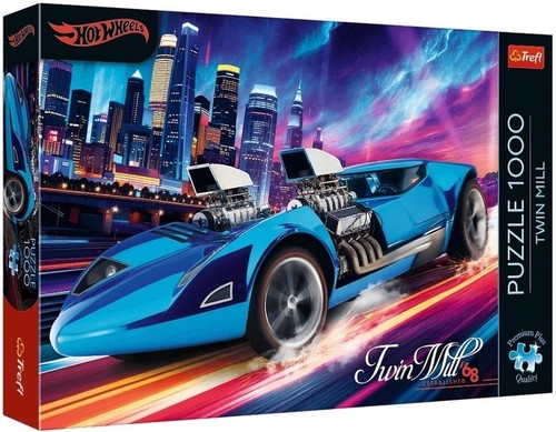 Nuovo puzzle trefl 1000 - puzzle,