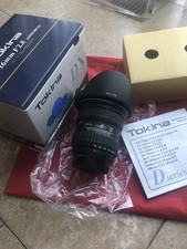 Tokina 11-16mm F2.8 lens