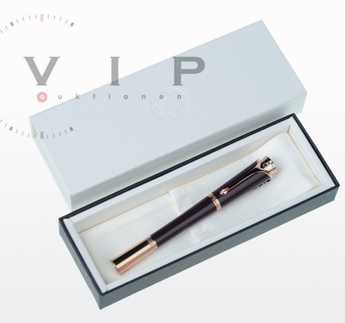Penna roller montblanc muse - roller,
