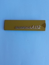 Mostrina Plancia Cruscotto  Originale Autobianchi A112 Abarth 1 SERIE Originale 