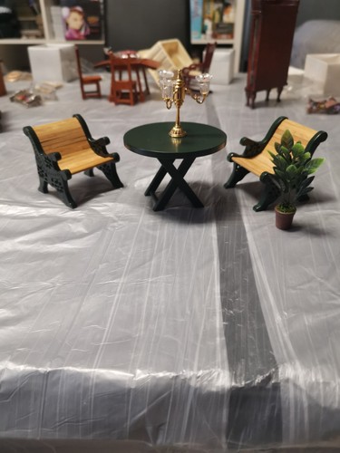 Miniature legno vintage - legno,