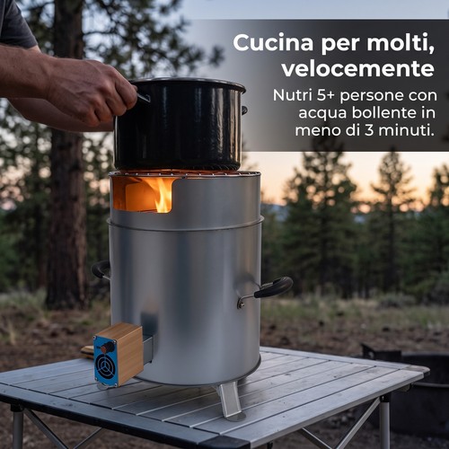 Stufa portatile campeggio - stufa,