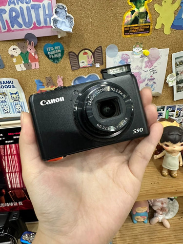Canon powershot s90 - canon, 10