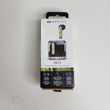 House of Marley Zion Auricolari Bluetooth Wireless con Microfono Integrato Batteria 16 ore 