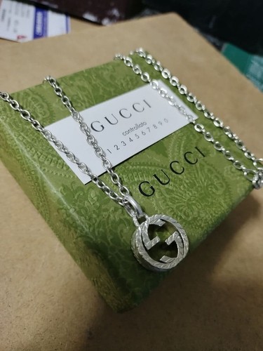 Collana gucci incastro g - gucci, ad