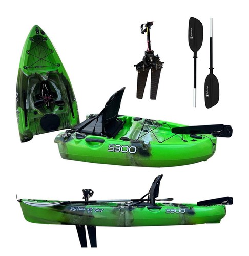 Kayak divisibile pedali - divisibile, a